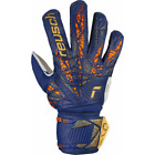 Reusch Attrakt Solid Premium Blue Guanti da portiere da adulto calcio calcetto