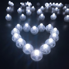 LED Palloncini Luci, Mini Led Lanterne Di Carta,100 Pezzi Palloncini Rotondi Con
