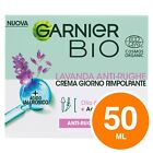 Garnier Crema Giorno Antirughe Viso Rimpolpante Lavanda Acido Ialuronico 50ml