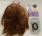 Messy Bun Hair Scrunchie Extension Hairpiece Ponytail Auburn Q17 30#