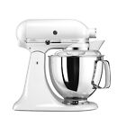 KitchenAid - Planetaria Artisan Bianca Testa Reclinabile 4,8L 5KSM175PSEWH