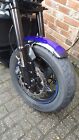 TRIUMPH ROCKET 3  & ROADSTER FIBREGLASS FRONT MUDGUARD  SLIM