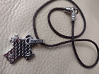 Just Cavalli Jewels Collana Uomo Just Cavalli Croce Pendente Snake Him 3,2 x 2,7