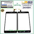 TOUCH SCREEN VETRO ALCATEL Pixi 4 OT-8050D 6.0   VETRINO DIGITIZER NERO