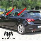 Strisce cromate sotto finestrini Opel Astra J 5p profili cromati 2009-2014