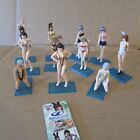 Anime  Dead or Alive Gashapon Figure Kasumi Ayana Extreme Beach Volleyball