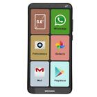 BRONDI SMARTPHONE XL DUAL SIM ANDROID 4G 16GB 2GB RAM NERO DISPLAY 6"