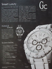 Pubblicità Advertising Werbung Clipping 2012 OROLOGIO WATCH GUESS GC SPORT CLASS