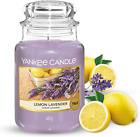 Yankee Candle Candela Profumata | Giara Grande Lavanda Al Limone | Candele