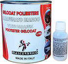 Paraffinato Bianco per Vetroresina Barche Nautica Stampi Camper 1Kg