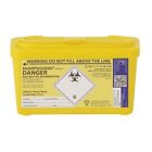 Sharpsguard Sharps Cestino 1 Litro - Giallo