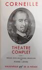 CORNEILLE PIERRE THEATRE COMPLET 1950 Gallimard