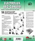 10PZ SACCHETTI PER electrolux esp7 green