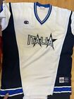 CANOTTA CHAMPION VINTAGE BASKET JERSEY PALLACANESTRO ITALIA NAZIONALE