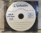 BD Verbatim -R RECORDABLE / -R PRINTABLE / RE REWRITABLE vergini vuoti