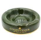 COURVOISIER LIMOGES POSACENERE CERAMICA PUBBLICITARIO