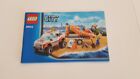 LEGO 60012 Libretto Istruzioni -  city 4x4 & Diving Boat