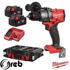 Trapano avvitatore a percussione +Batt. Milwaukee M18FPD3-502X Valigetta Packout