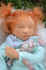 bambola di stoffa artigianale simil waldorf baby handcraft doll