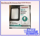 New Sitecom Wi-Fi Access Point N300 Wireless Connect Router for PC Mac Notebook