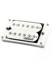 Pickup Humbucker Al Manico Platinum Series High Output White Wilkinson WHHBN