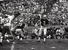 Daryle Lamonica RAIDERS vs CHIEFS NFL Football Original 35mm Photo B&W Slide