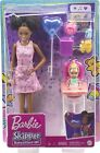 Barbie Babysitter playset bambola mulatta con seggiolone - Mattel - TOYFHY97/GRP