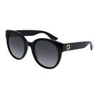 OCCHIALI DA SOLE DONNA GUCCI GG0035SN 001 (NERO LUCIDO)