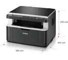 Stampante multifunzione Brother DCP-1612W Wifi laser printer + consumabili