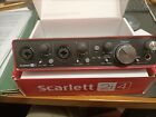 SCHEDA AUDIO FOCUSRIDE SCARLET 2i4