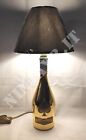 Lampada Bottiglia vuota Armand de Brignac Ace of Spade idea regalo riciclo riuso