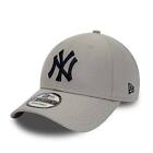 New Era 9Forty Cap Diamond Era Essentials MLB New York Yankees grey