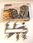 6 Soldatini Emhar Ref.3503 German Infantry WWI plastica scala 1:35