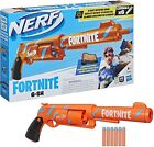 HASBRO NERF FORTNITE PISTOLA 6-SH CON 6 DARDI