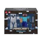 Minecraft Diamond Level Steve Action Figure