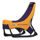 Sedia Gaming Playseat NBA Los Angeles Lakers Viola e Arancione