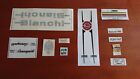 SET COMPLETO DECALS BIANCHI REKORD 745 SPRINT  70s VINTAGE RACING STICKER ステッカー