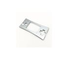 FACEPLATE GAME BOY MICRO CASE SHELL COVER FRONT SILVER GREY GAMEBOY GBM