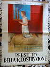 1946-PRESTITO DELLA RICOSTRUZIONE-Manifesto cm 140x100-Carrara-Autore A.DAZZI+