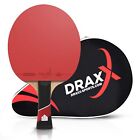 DRAXX PRO CARBON Racchetta da ping pong | 5 stelle | professionale per