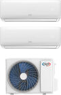 Argo Climatizzatore Dual Split Inverter 9000+12000 Btu A++/A+ Climadesign Dual