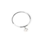 Bracciale Rigido MORELLATO MAIA SKQ05 Ape Perla Swarovski Bianco Charms Lady