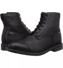 Clarks Men’s GORE-TEX Black Warm Lined Leather Boots Foxwell Hi GTX UK 9.5 G /44