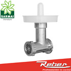 Tritacarne ACCESSORIO OPTIONAL N° 5 REBER 8820 N in ghisa per motori 400W