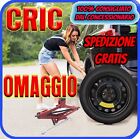 Ruotino di Scorta 15 Ruota 5 Fori Kia Venga Con kit Cric Crick Ricambi Nuovo ps