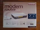 MODEM ROUTER WIRELESS ADSL 2+ SITECOM 150N-WPA2 802.11 B/G 