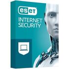 ESET SOFTWARE  INTERNET SECURITY  1 PC  1 ANNO LICENZA VIA MAIL