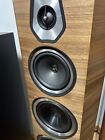 Sonus Faber Sonetto VIII Loudspeakers  Wood - NEW!!