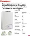 CALDAIA CONDENSAZIONE IMMERGAS VICTRIX TERA 28 V2 3.032928 METANO + KIT FUMI