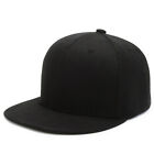 Uomo Cappello Baseball Trucker Snapback Outdoor Regolabile Hip Hop Piatto a Tesa